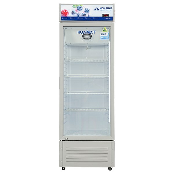 Tủ mát Hòa Phát 242 lít HSR D6242 1 cánh dàn đồng.