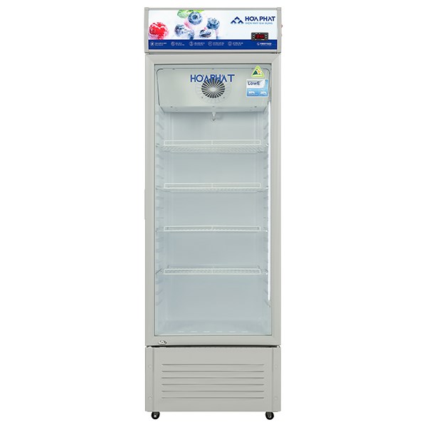Tủ mát Hòa Phát 280 lít HSR D6280 1 cánh dàn đồng.