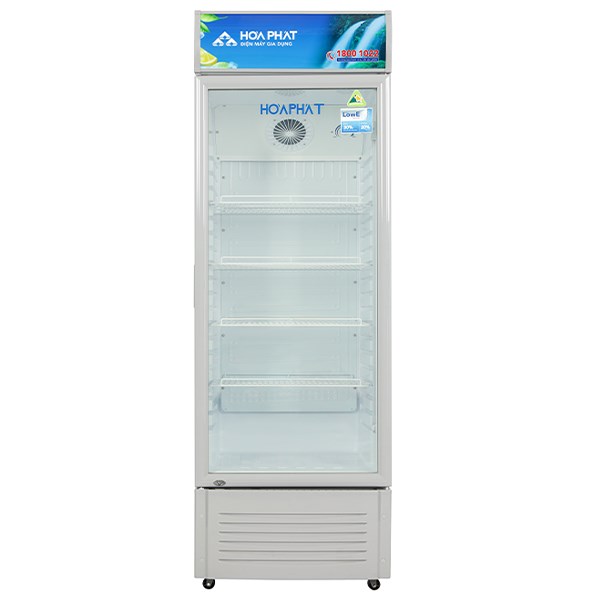 Tủ mát Hoà Phát 280 lít HSR S6280 1 cánh dàn nhôm